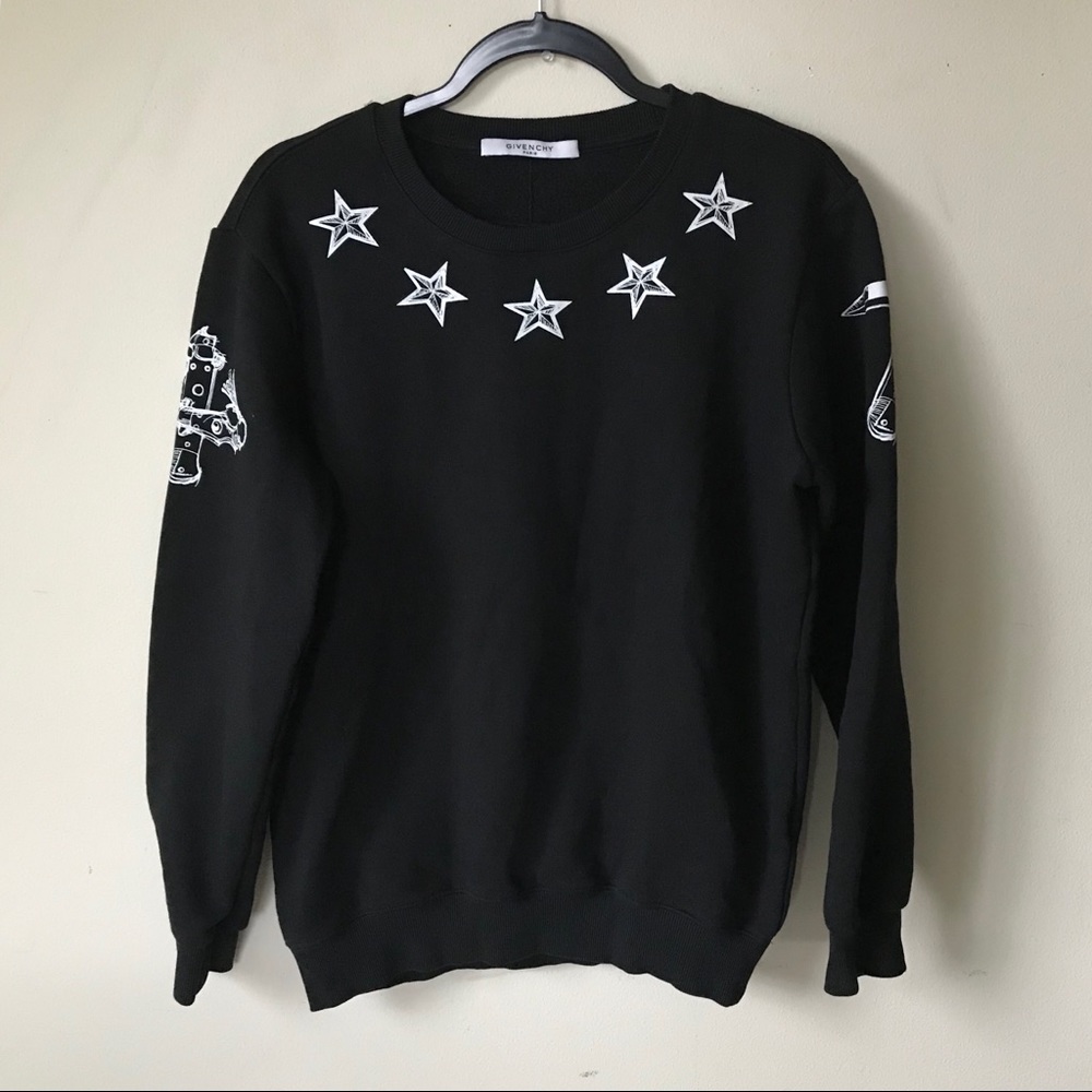 Givenchy Stars Pullover sweatshirt 💎 make n offer
